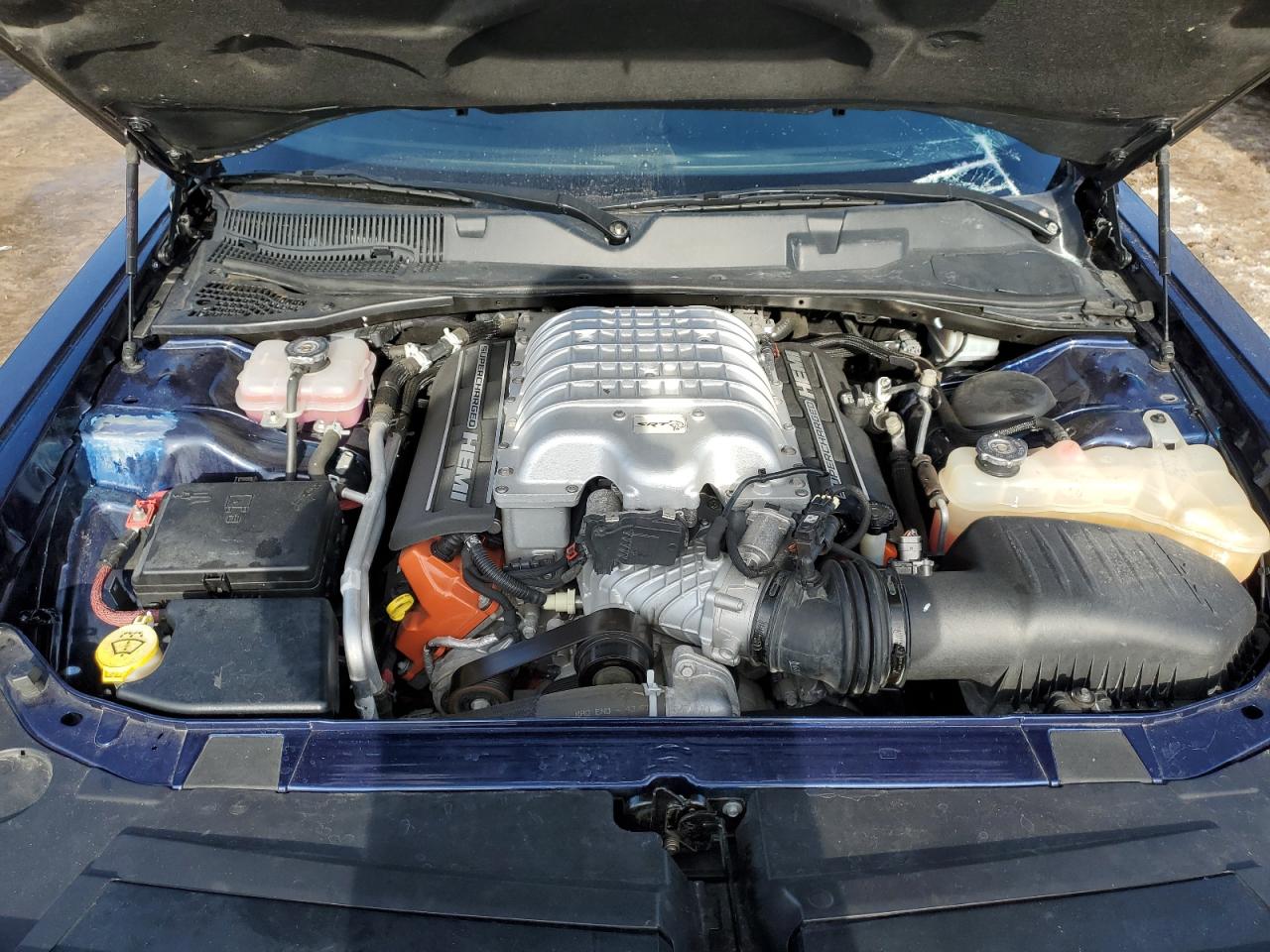 2016 Dodge Challenger Srt Hellcat VIN: 2C3CDZC93GH239610 Lot: 42810215