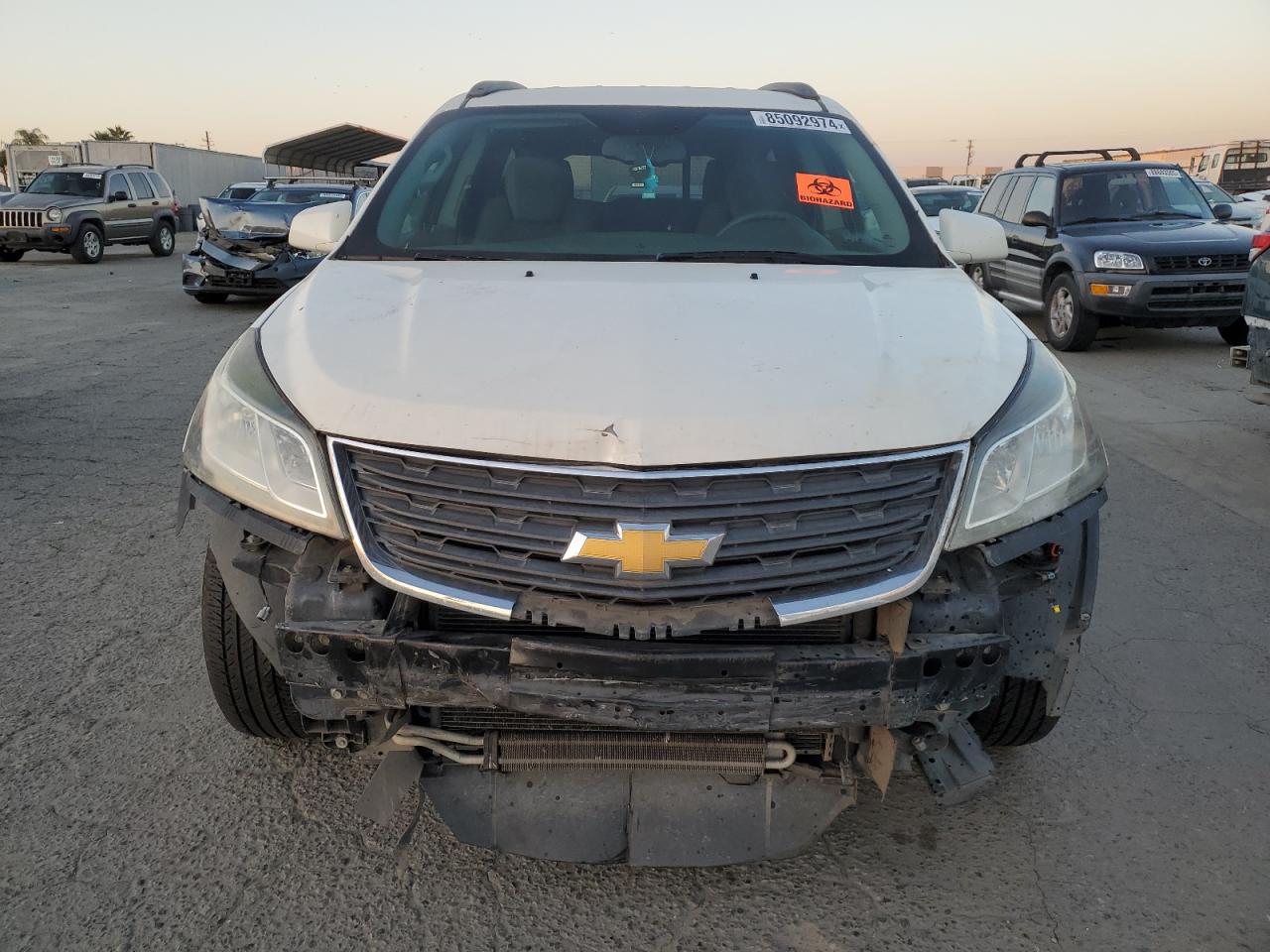 VIN 1GNKRFED9DJ101722 2013 CHEVROLET TRAVERSE no.5