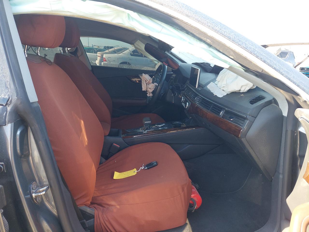 WAUZZZF52KA000726 - 2019 AUDI A5 - #89223725