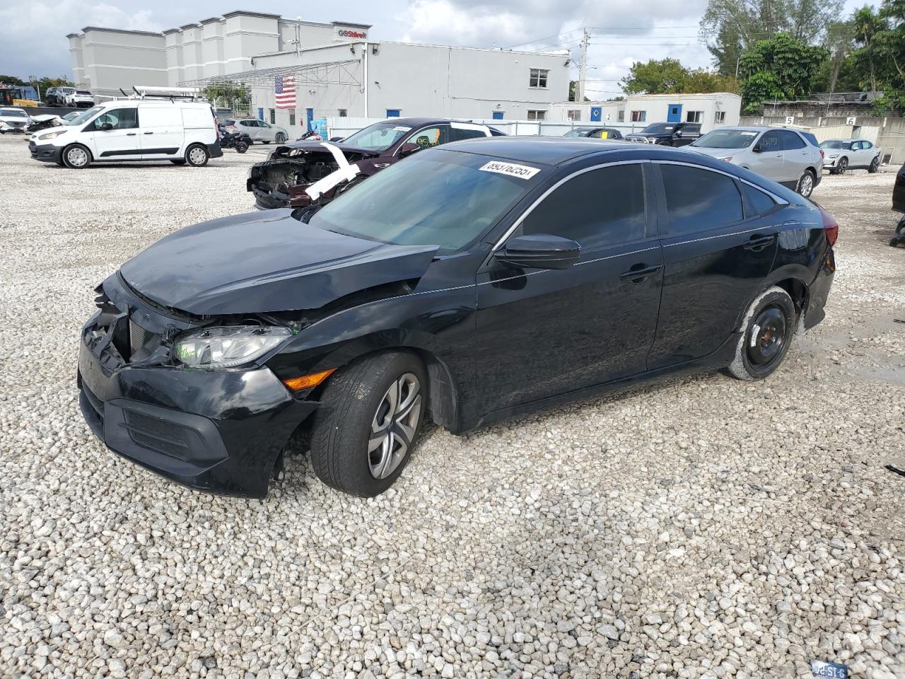 2016 Honda Civic - Image 1