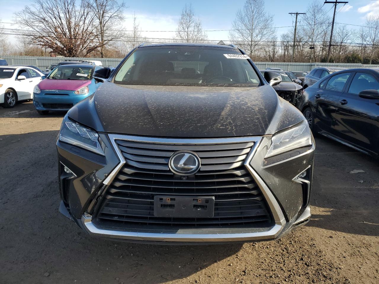 VIN 2T2BZMCA7HC115024 2017 LEXUS RX350 no.5