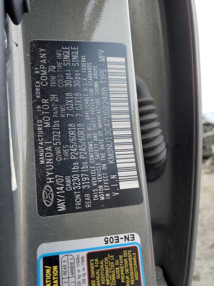 2007 Hyundai Veracruz - Image 13
