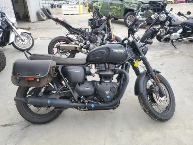 2020 TRIUMPH MOTORCYCLE BONNEVILLE T120 for sale at Copart VA - FREDERICKSBURG