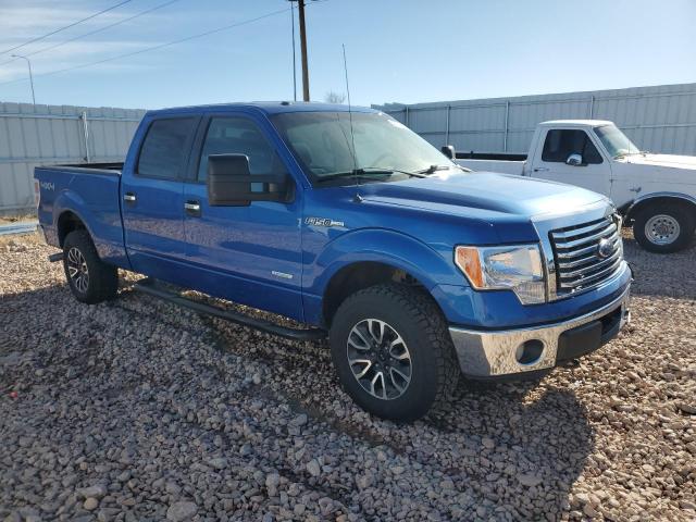  FORD F-150 2012 Синій