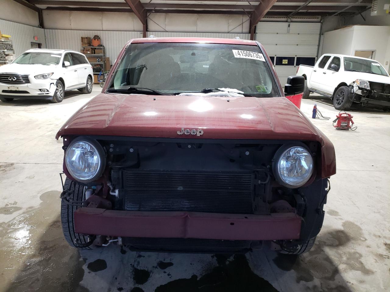 VIN 1C4NJRFB7GD783207 2016 JEEP PATRIOT no.5