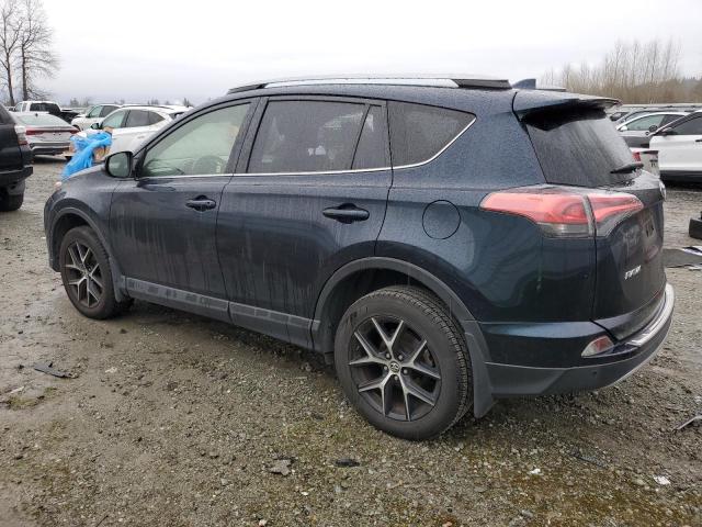  TOYOTA RAV4 2018 Teal