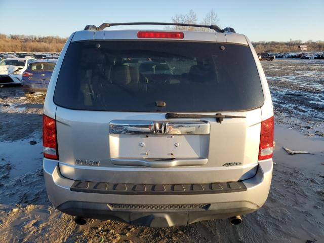  HONDA PILOT 2012 Серебристый