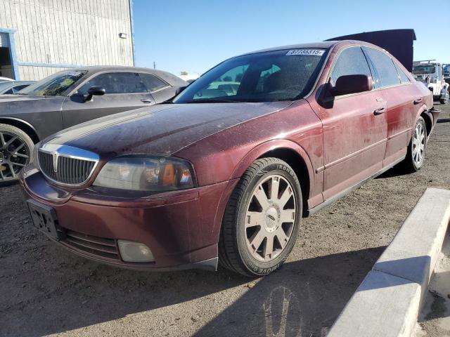 2004 Lincoln Ls 