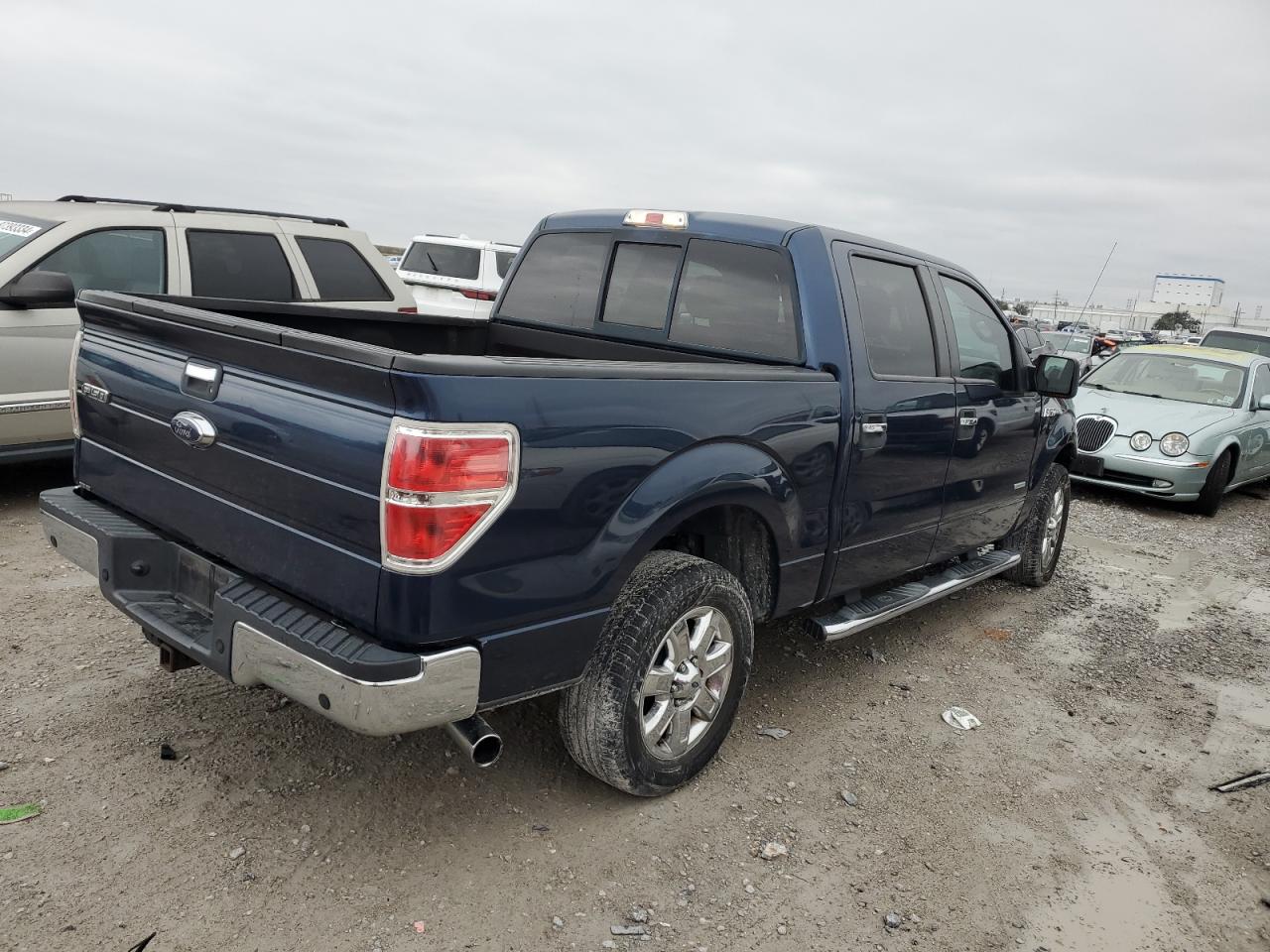 VIN 1FTFW1CT3DFD63075 2013 FORD F-150 no.3