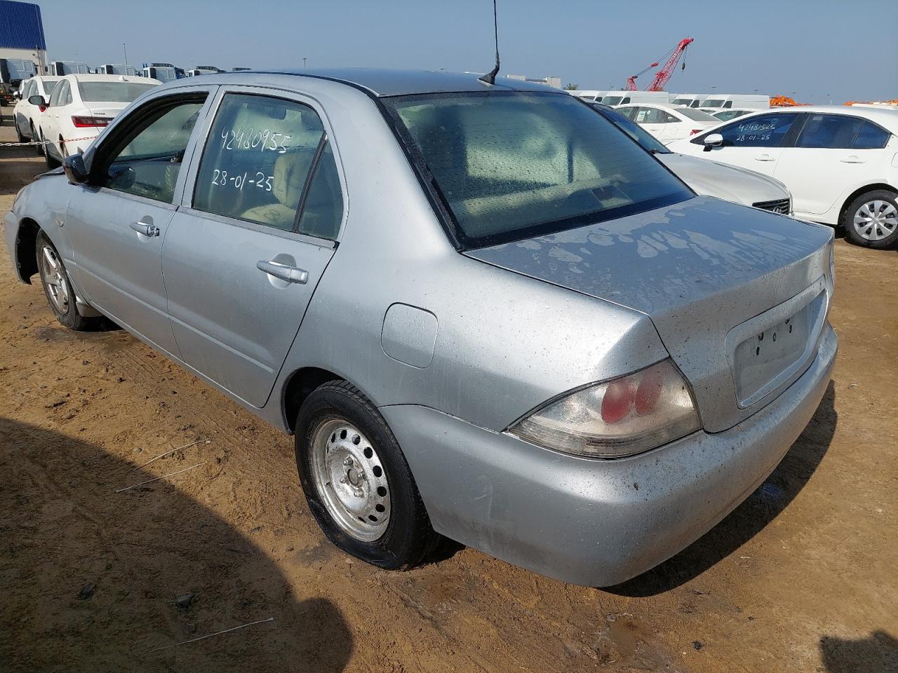 JMYSRCS1A8U737213 - 2008 Mitsubishi LANCER - #42480955
