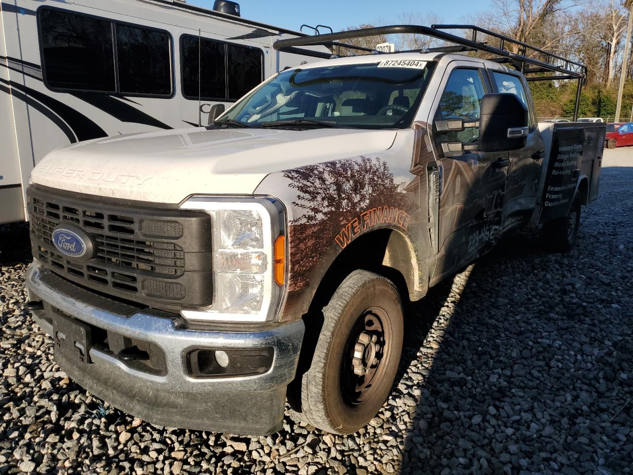 2023 Ford F250 Super Duty VIN: 1FT7W2BA0PED70795 Lot: 87245404