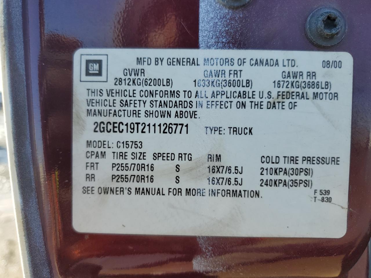 2001 Chevrolet Silverado - Image 13