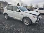 2017 Bmw X3 Xdrive35I продається в Eugene, OR - Front End