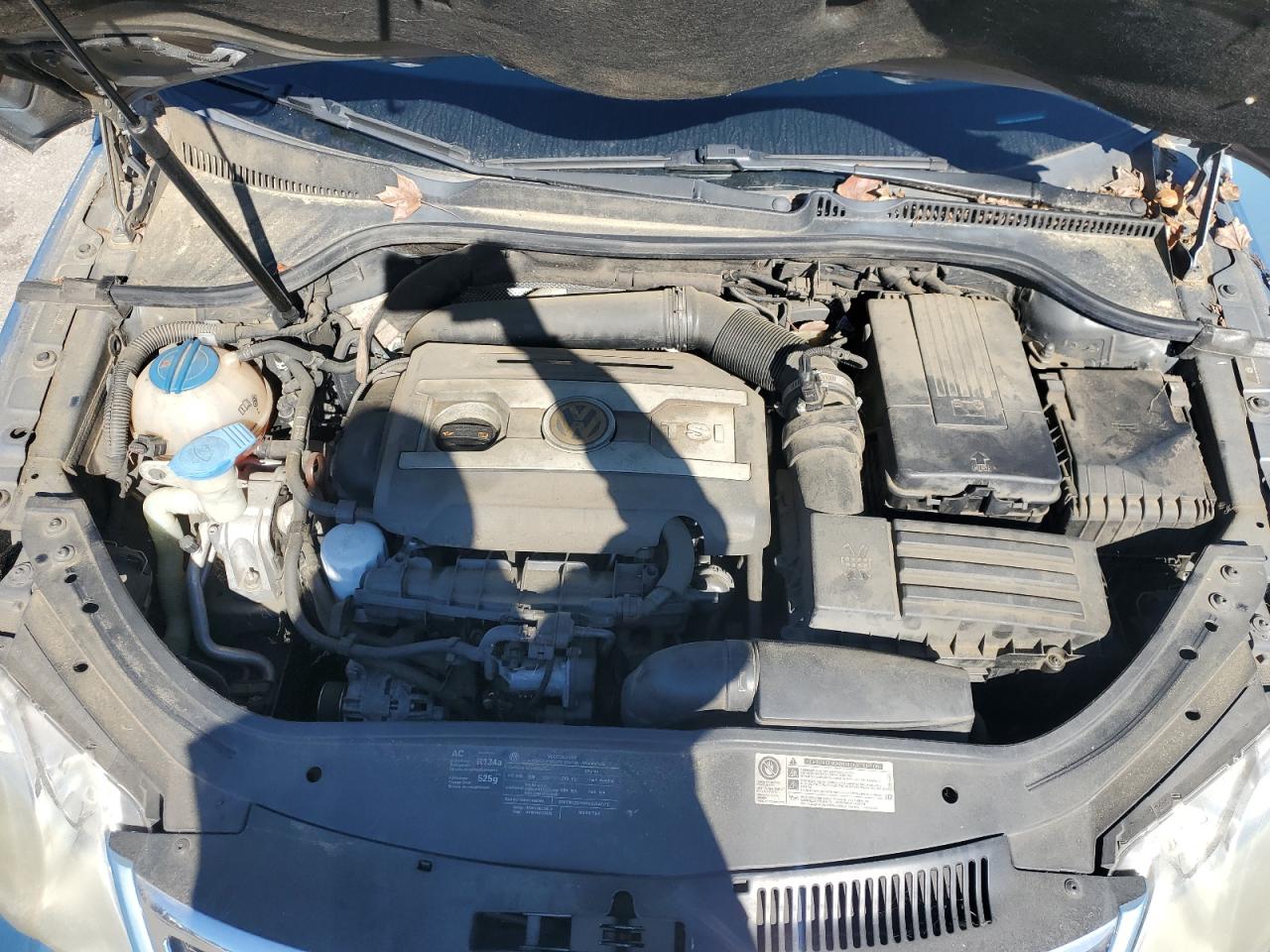 2010 Volkswagen Eos Turbo VIN: WVWBA7AH2AV022301 Lot: 89408045