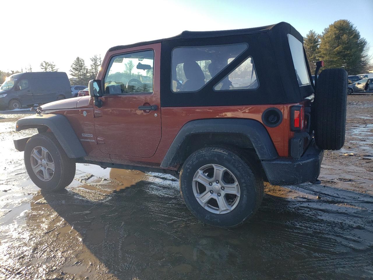 2014 Jeep Wrangler - Image 2