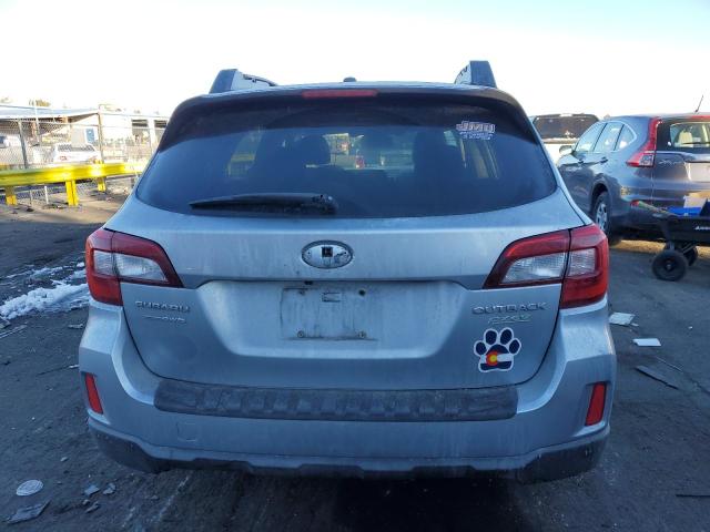  SUBARU OUTBACK 2015 Синий