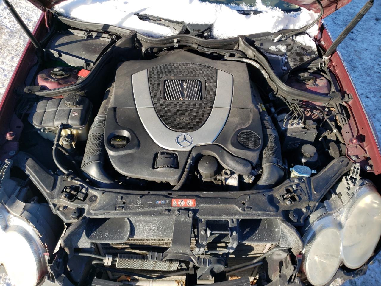 2007 Mercedes-Benz CLK-klasse - Image 11