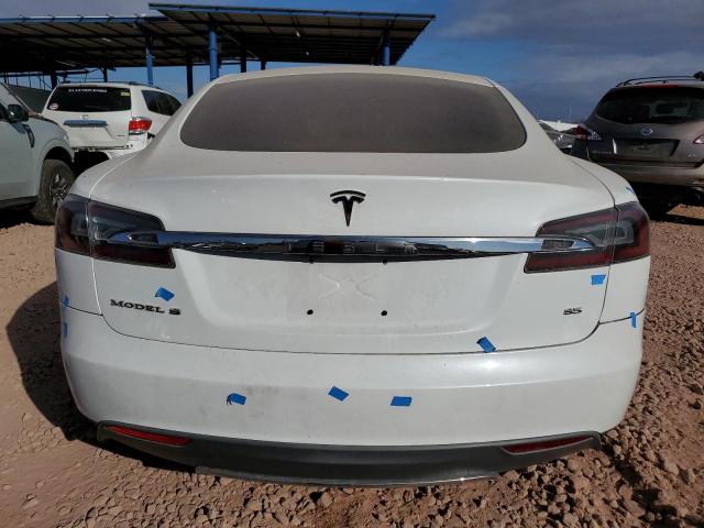 Хэтчбеки TESLA MODEL S 2013 Белый
