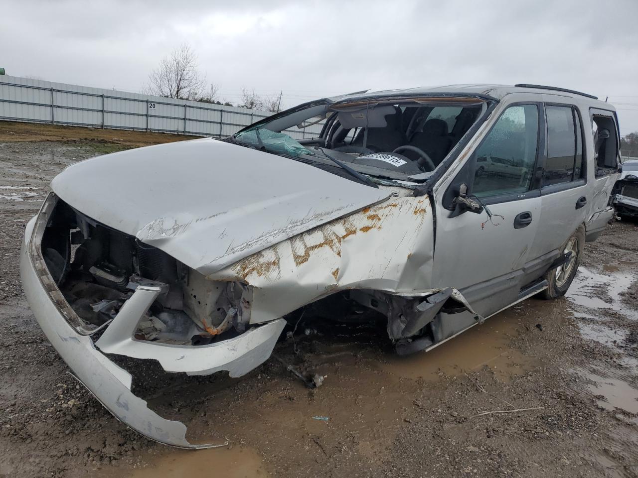 2004 Ford Expedition Xls na sprzedaż w Houston, TX - Rollover