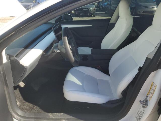  TESLA MODEL 3 2023 White