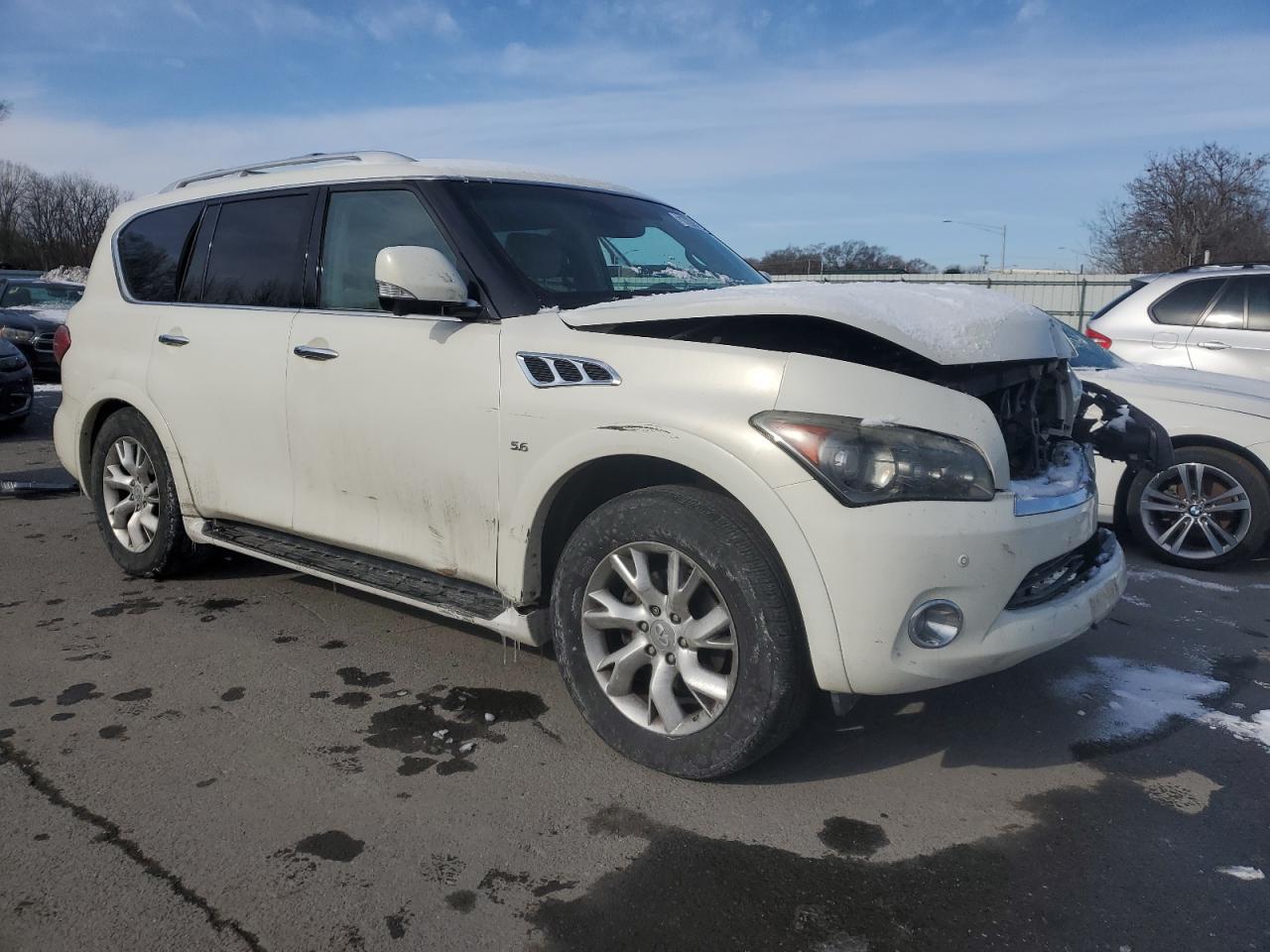 2014 Infiniti QX80 - Image 4