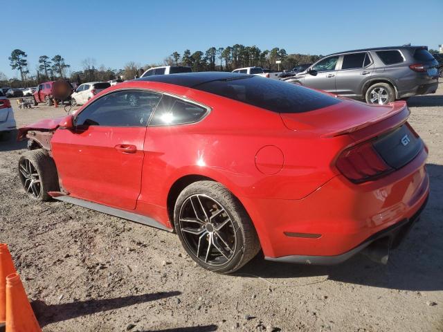  FORD MUSTANG 2018 Красный