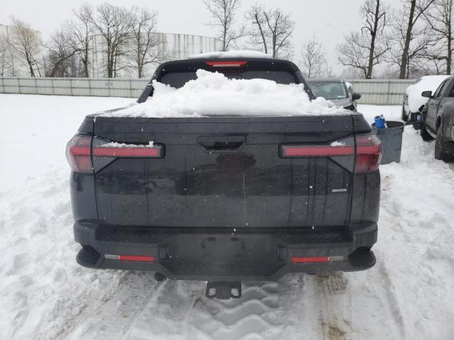  HYUNDAI SANTA CRUZ 2022 Black