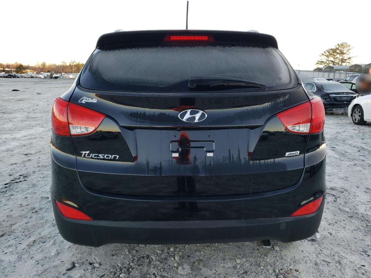 VIN KM8JUCAG6FU116029 2015 HYUNDAI TUCSON no.6