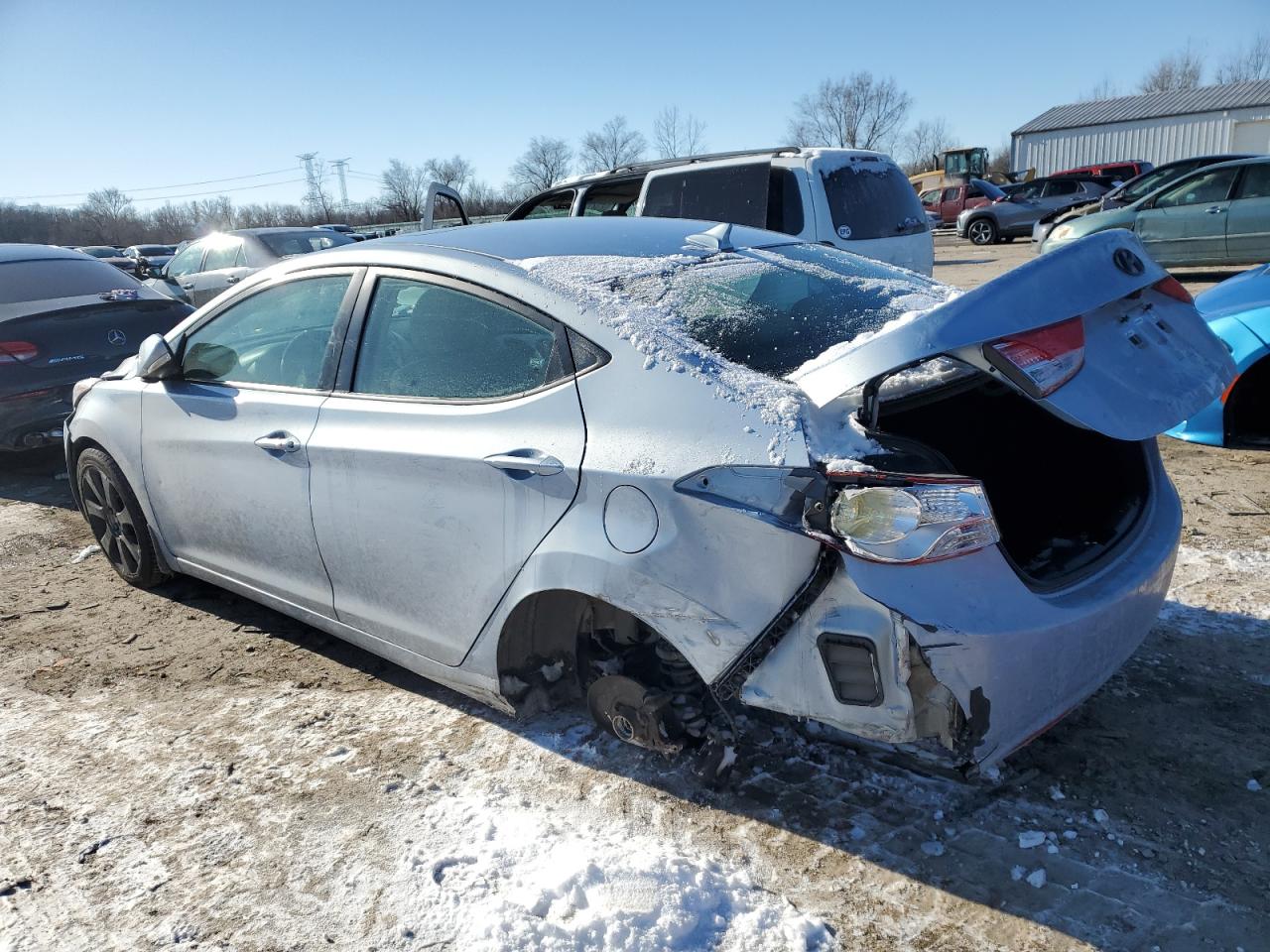 2012 Hyundai Elantra - Image 2