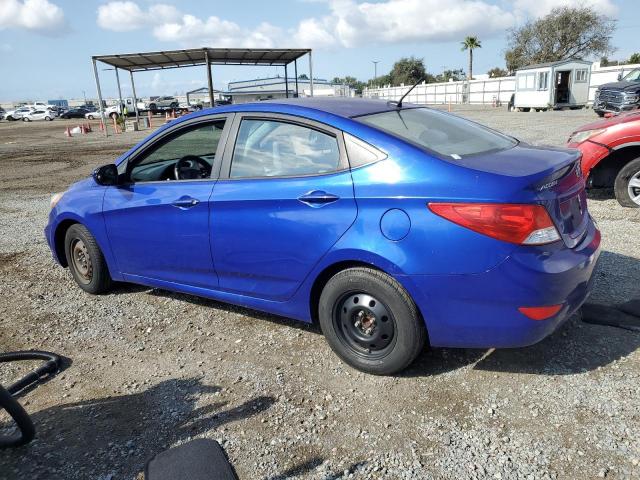  HYUNDAI ACCENT 2013 Granatowy