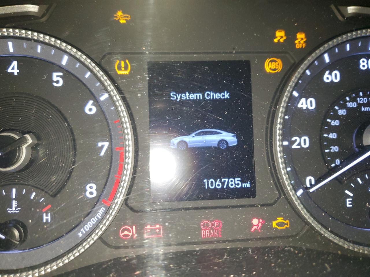 2020 Hyundai Sonata Se VIN: 018485 Lot: 42260225