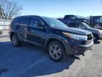 2015 Toyota Highlander Xle للبيع في Grantville، PA - Side