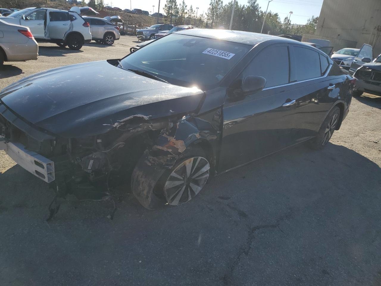 2019 Nissan Altima Sl na sprzedaż w Gaston, SC - All Over