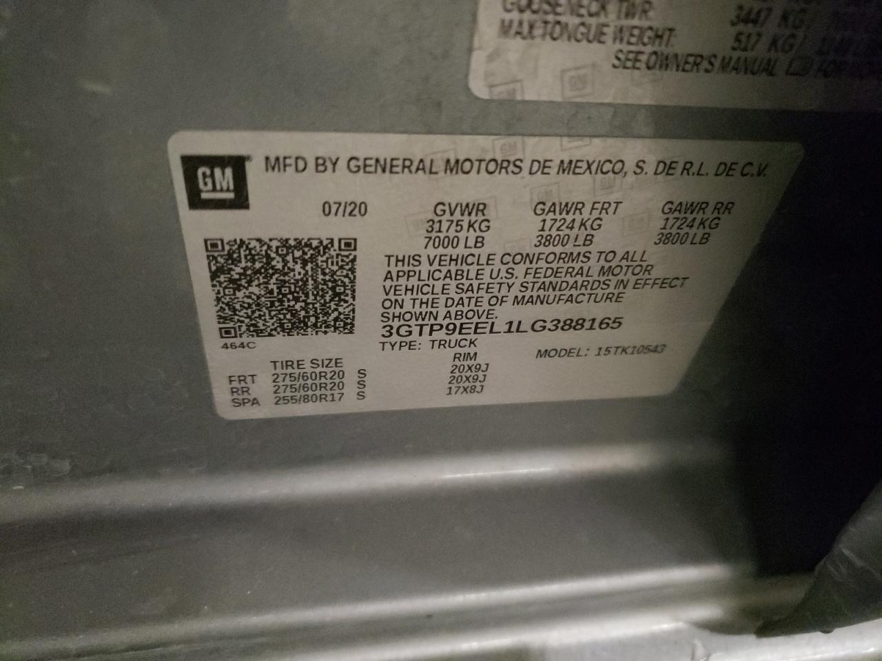2020 GMC Sierra - Image 12