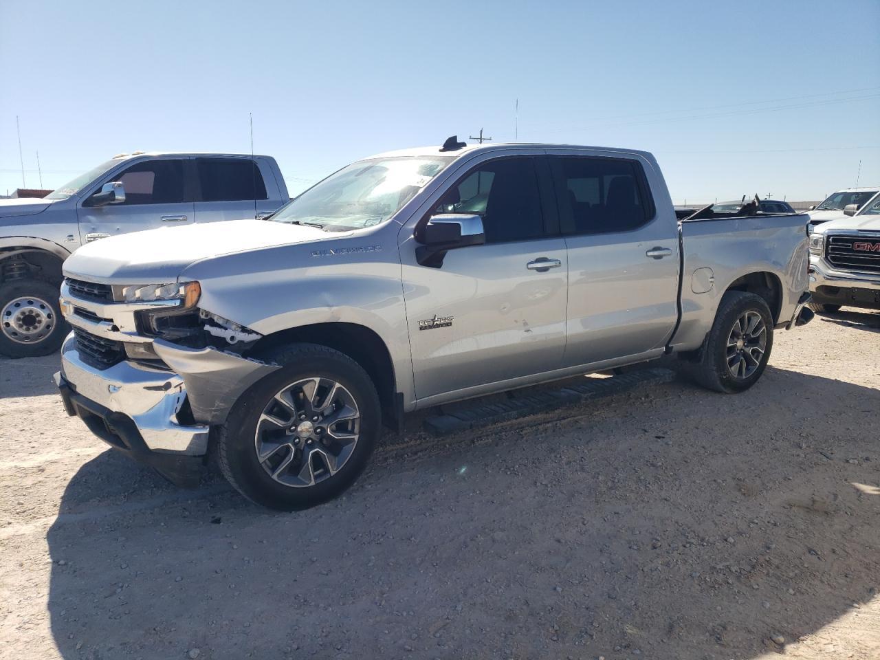 2021 Chevrolet Silverado - Image 1