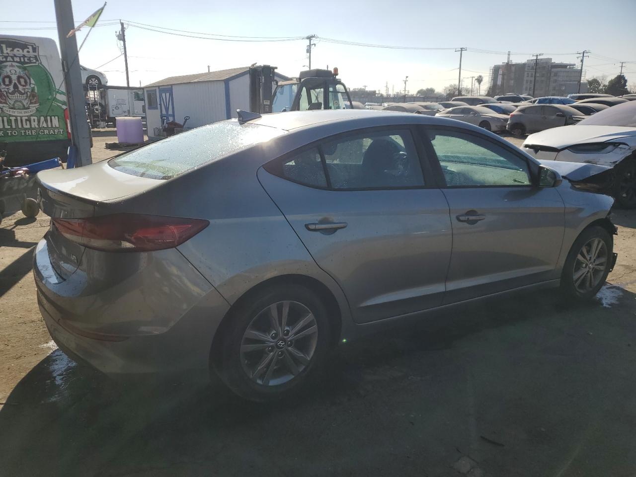 VIN KMHD84LF8HU299450 2017 HYUNDAI ELANTRA no.3