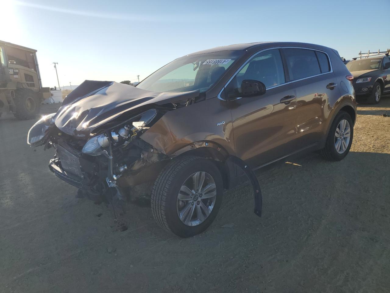 2017 Kia Sportage - Image 1