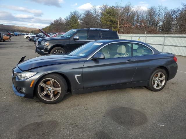  BMW 4 SERIES 2015 Gray