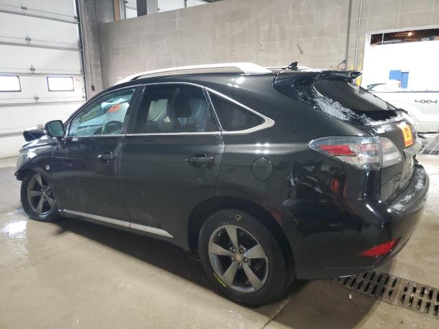  LEXUS RX350 2012 Czarny