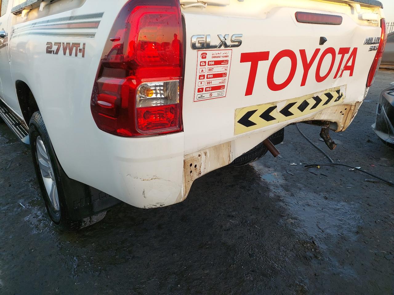 MR0HX8CD3L1395707 - 2020 Toyota Hilux - #42268045