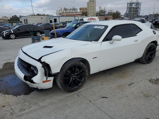  DODGE CHALLENGER 2018 Білий