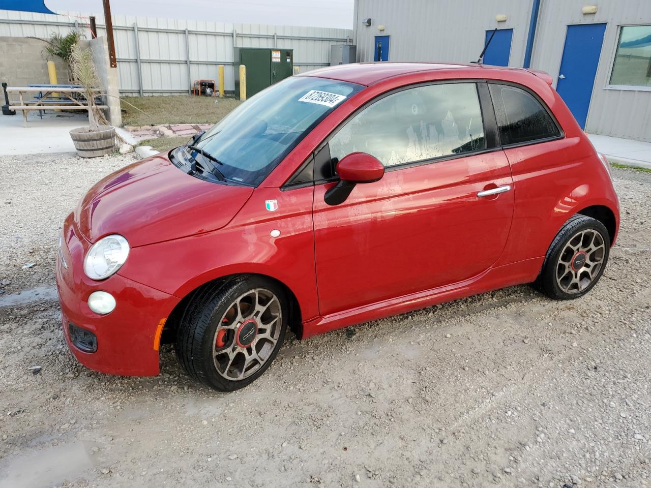 2012 Fiat 500 Sport VIN: 3C3CFFBR3CT203633 Lot: 87269304