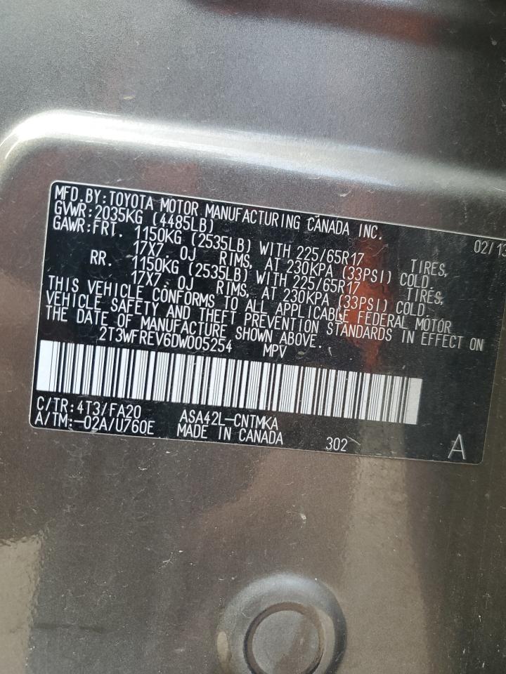 2013 Toyota RAV 4 - Image 13