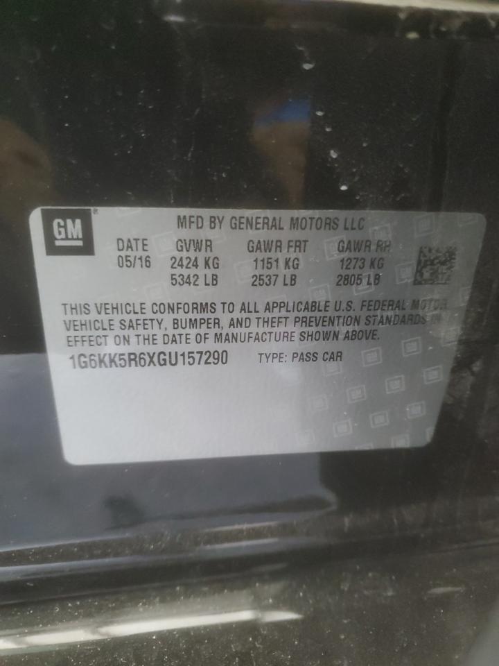 2016 Cadillac CT6 - Image 12