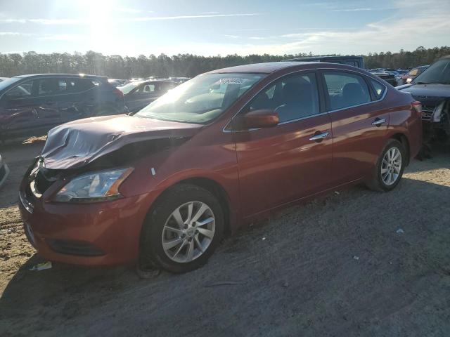 2015 Nissan Sentra S للبيع في Harleyville، SC - Front End