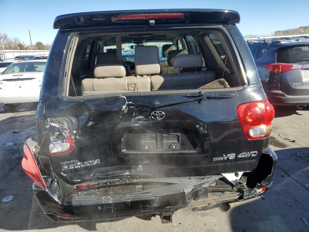 2007 Toyota Sequoia Limited VIN: 5TDBT48A67S283435 Lot: 88415075