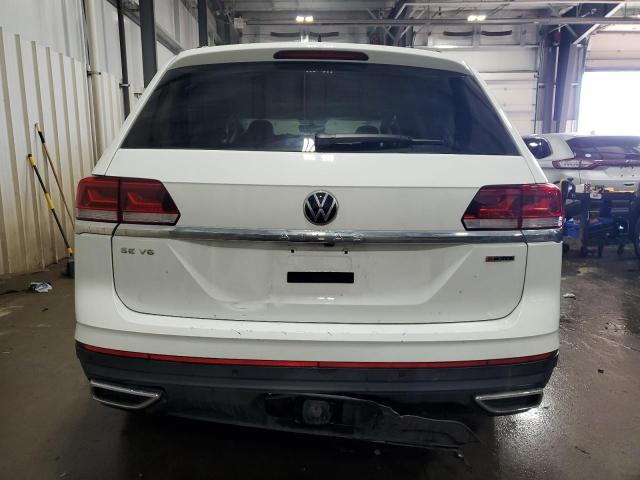  VOLKSWAGEN ATLAS 2022 Білий