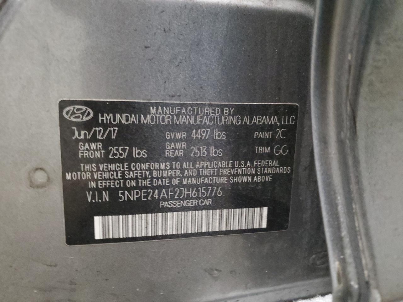 2018 Hyundai Sonata - Image 14