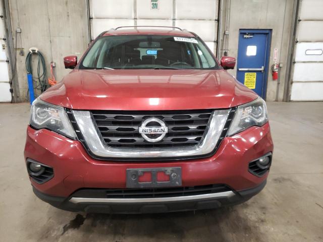  NISSAN PATHFINDER 2017 Red