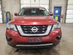 2017 Nissan Pathfinder S продається в Blaine, MN - Front End